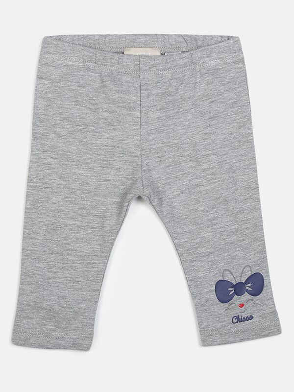 Fleece Long Trousers -Grey image number 0